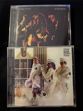 Cheap Trick - Dream Police CD & at Budokan CD